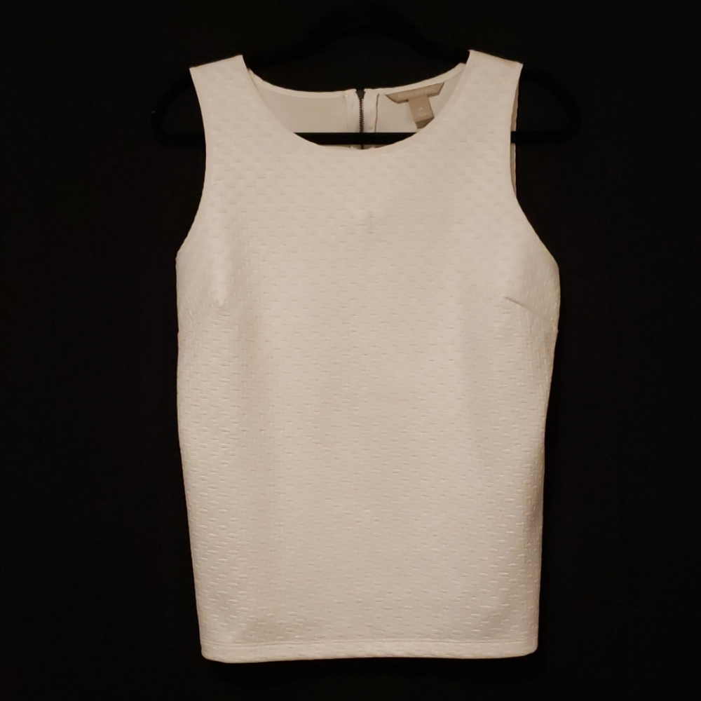 Banana Republic White Blouse